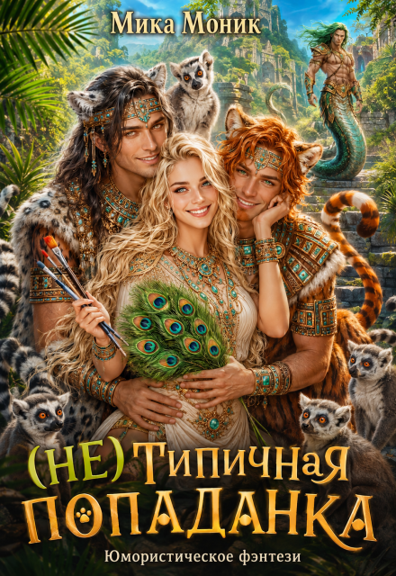Книга. "(не) типичная попаданка " читать онлайн