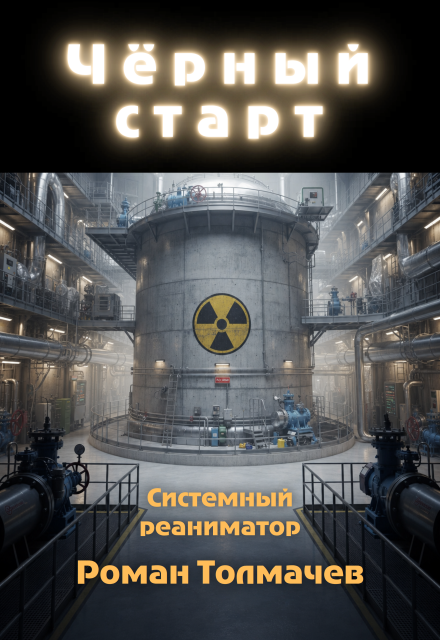 Книга. "Чёрный старт" читать онлайн