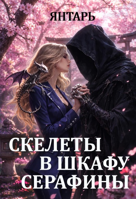 Книга. "Скелеты в шкафу Серафины" читать онлайн