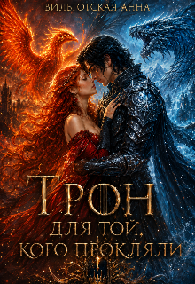 Книга. "Трон для той,кого прокляли" читать онлайн