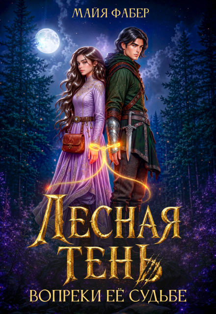 Книга. "Лесная тень. Вопреки её судьбе" читать онлайн