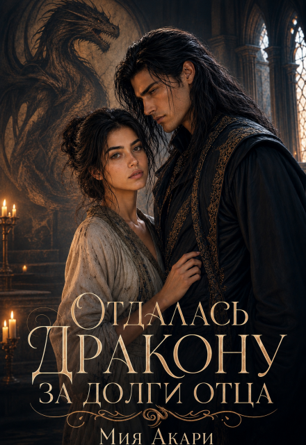 Книга. "Отдалась дракону за долги отца" читать онлайн