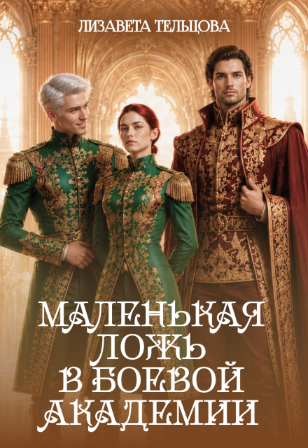 Книга. "Маленькая ложь в Боевой академии" читать онлайн