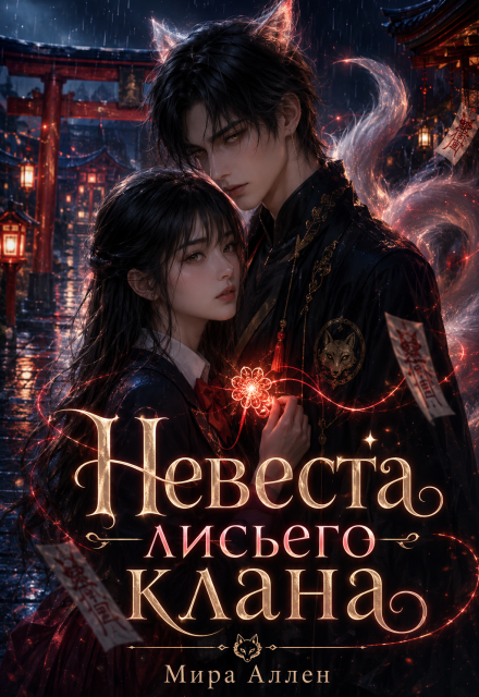 Книга. "Невеста лисьего клана" читать онлайн