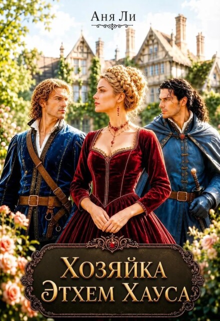 Книга. "Хозяйка Этхем Хауса" читать онлайн