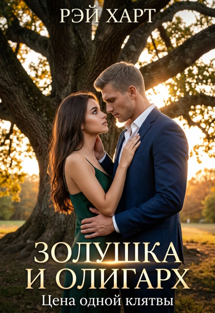 Книга. "Золушка и олигарх. Цена одной клятвы" читать онлайн
