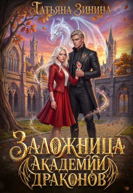 Книга. "Заложница академии драконов" читать онлайн