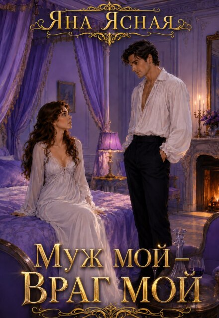 Книга. "Муж мой - враг мой" читать онлайн