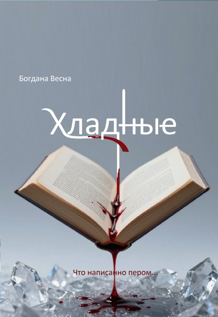 Книга. "Хладные. Что написано пером..." читать онлайн