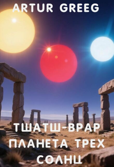 Книга. "Тшатш-Врар Планета Трех Солнц" читать онлайн