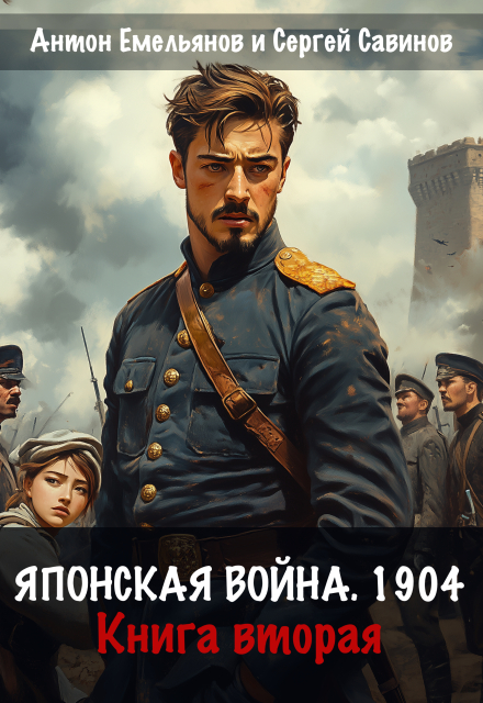 Книга. "Японская война 1904. Книга вторая" читать онлайн