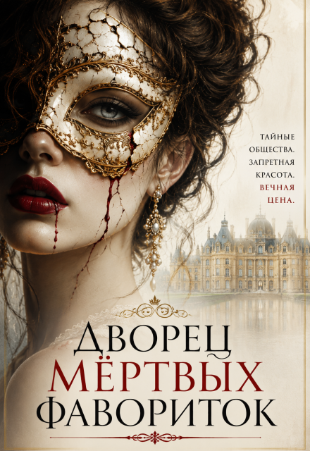 Книга. "Дворец мёртвых фавориток" читать онлайн