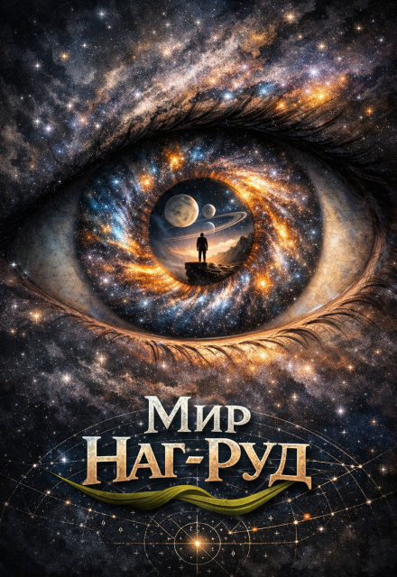 Книга. "На краю вселенной. Мир Наг-Руд." читать онлайн