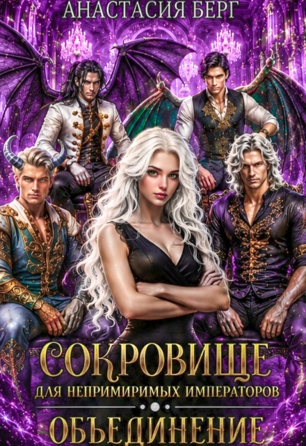 Книга. "Сокровище для непримиримых императоров 2. Объединение" читать онлайн