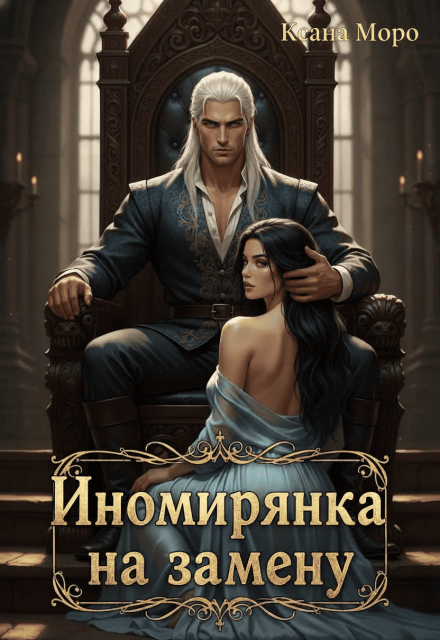 Книга. "Иномирянка на замену" читать онлайн