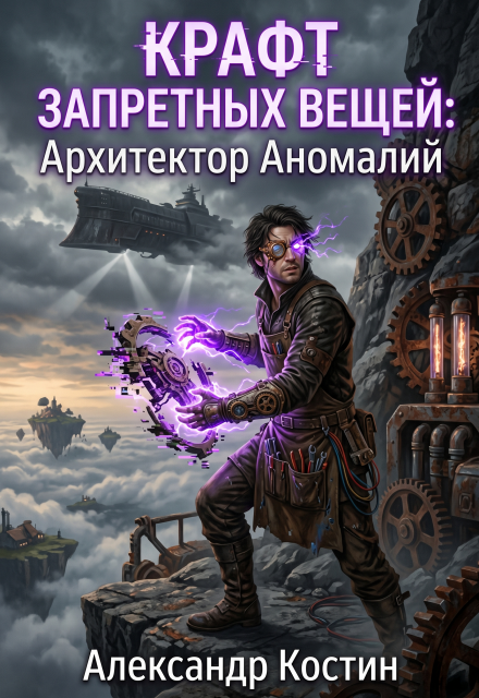 Книга. "Крафт Запретных Вещей: Архитектор Аномалий" читать онлайн