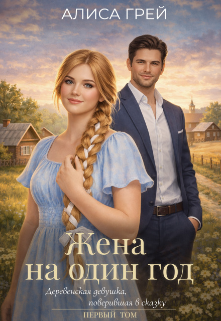 Книга. "Жена на один год" читать онлайн