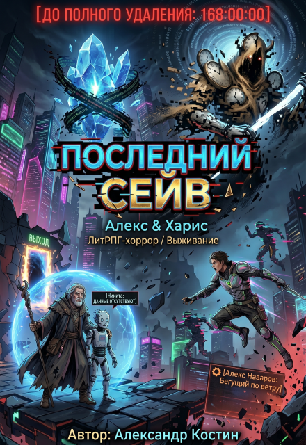 Книга. "Последний сейв: Спидран из цифрового ада" читать онлайн