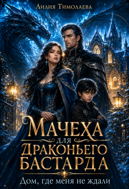 Книга. "Мачеха для драконьего бастарда. Дом, где меня не ждали" читать онлайн