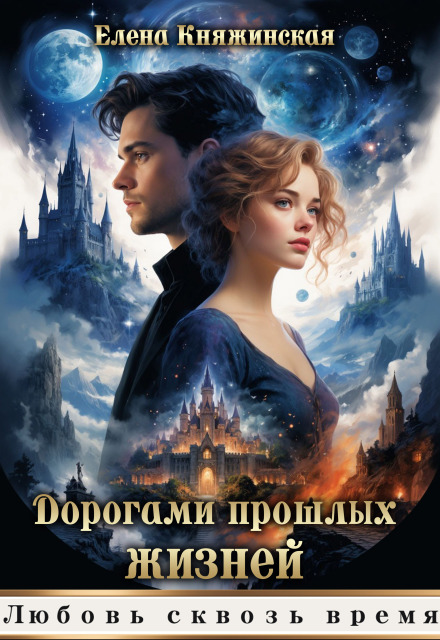 Книга. "Дорогами прошлых жизней" читать онлайн