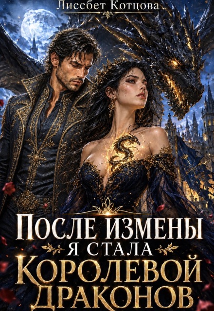 Книга. "После Измены. Я стала королевой драконов " читать онлайн