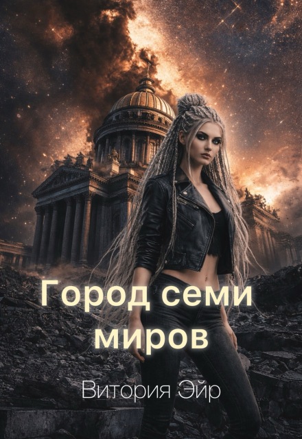 Книга. "Город Семи миров" читать онлайн