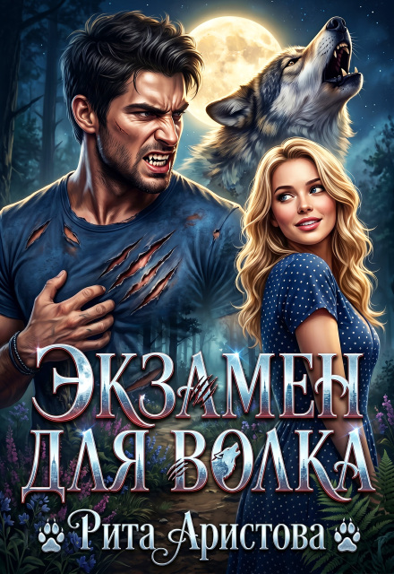 Книга. "Экзамен для волка" читать онлайн