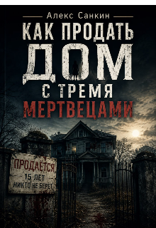 Книга. "Как продать дом с тремя мертвецами" читать онлайн