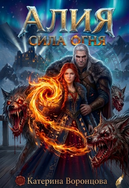 Книга. "Алия. Сила огня" читать онлайн