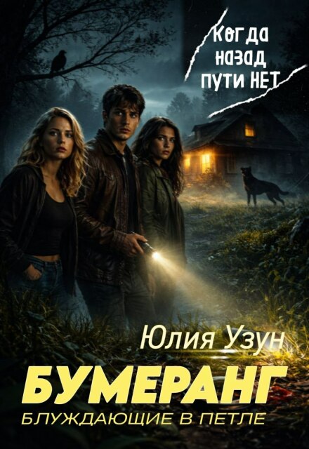 Книга. "Бумеранг. Блуждающие в петле" читать онлайн