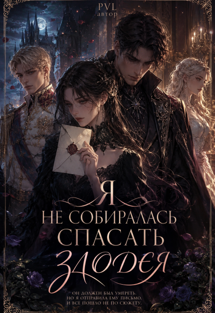 Книга. "Я не собиралась спасать злодея" читать онлайн