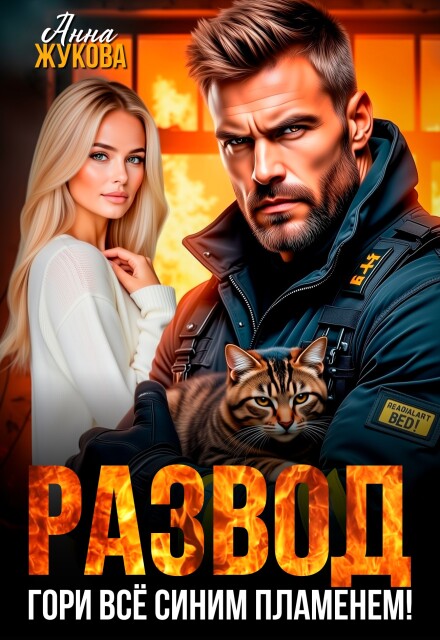 Книга. "Развод. Гори всё синим пламенем!" читать онлайн