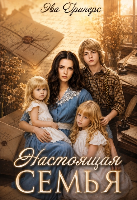 Книга. "Настоящая семья" читать онлайн