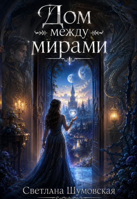 Книга. "Дом между мирами" читать онлайн