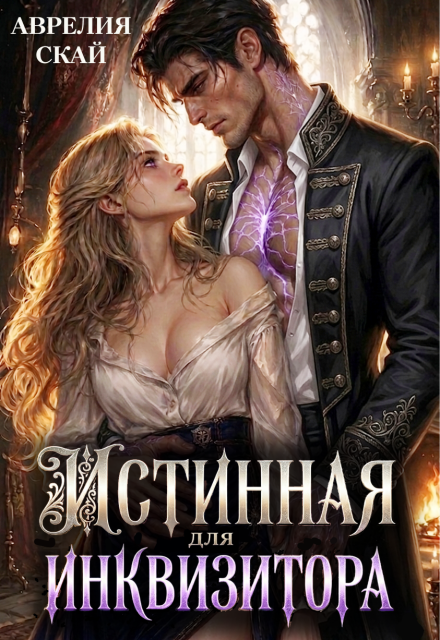 Книга. "Истинная для Инквизитора" читать онлайн