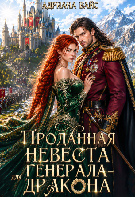 Книга. "Проданная невеста для генерала-дракона" читать онлайн