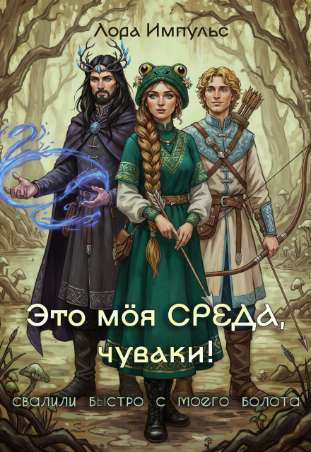 Книга. "Это моя среда, чуваки!" читать онлайн