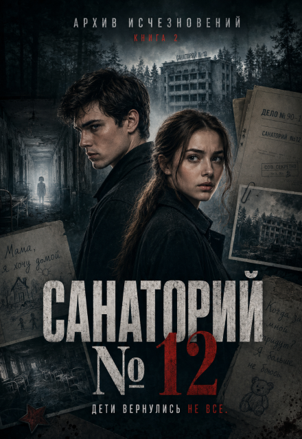 Книга. "Санаторий №12" читать онлайн