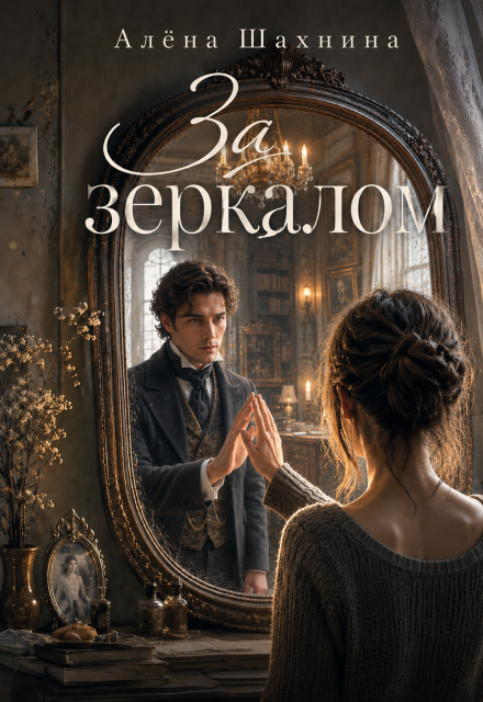 Книга. "За зеркалом" читать онлайн
