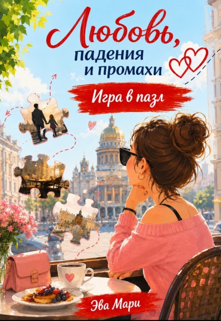 Книга. "Игра в пазл" читать онлайн