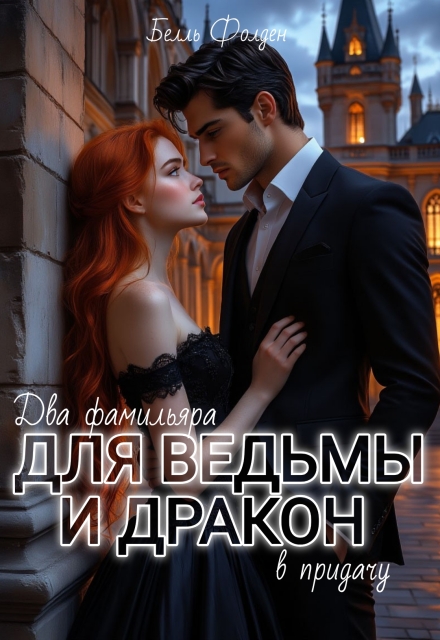 Книга. "Два фамильяра для ведьмы и дракон в придачу" читать онлайн