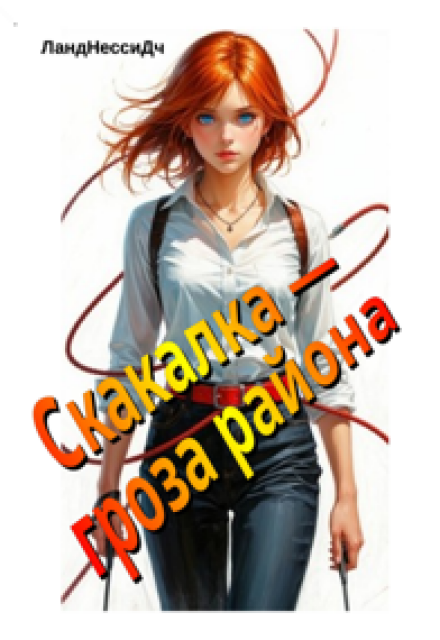 Книга. "Скакалка - гроза района" читать онлайн