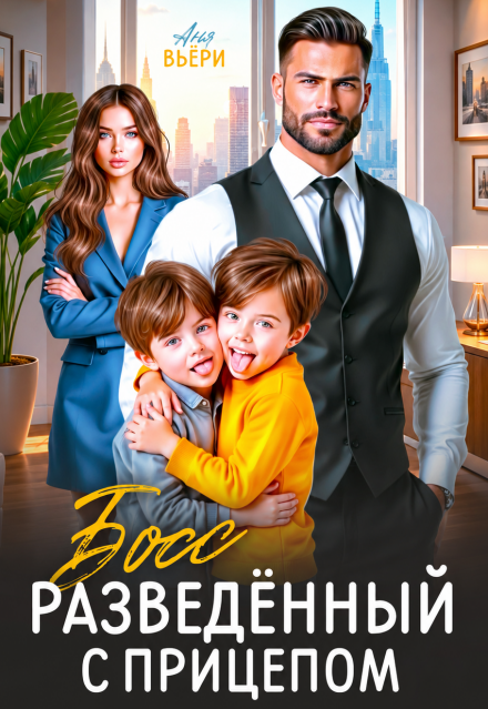Книга. "Босс. Разведенный с прицепом." читать онлайн
