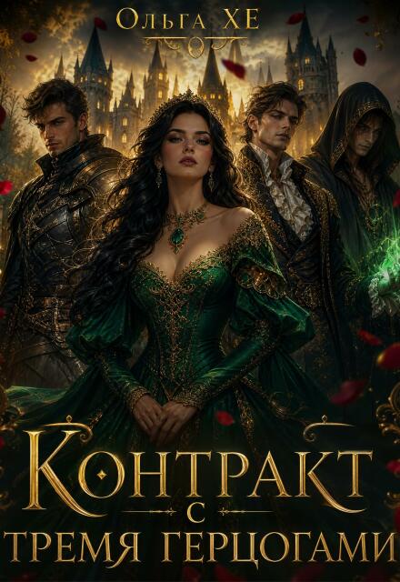 Книга. "Контракт с тремя герцогами " читать онлайн
