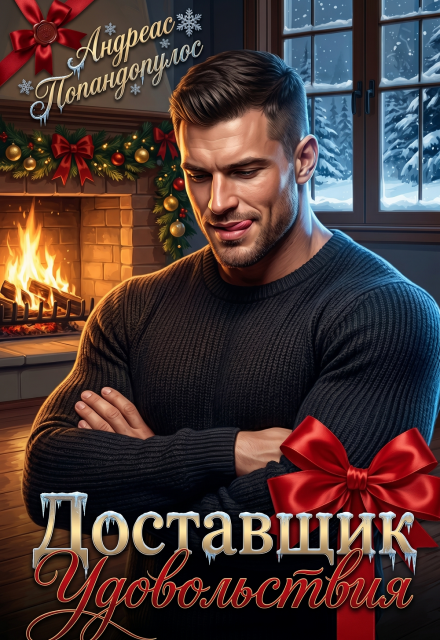 Книга. "Доставщик удовольствия" читать онлайн