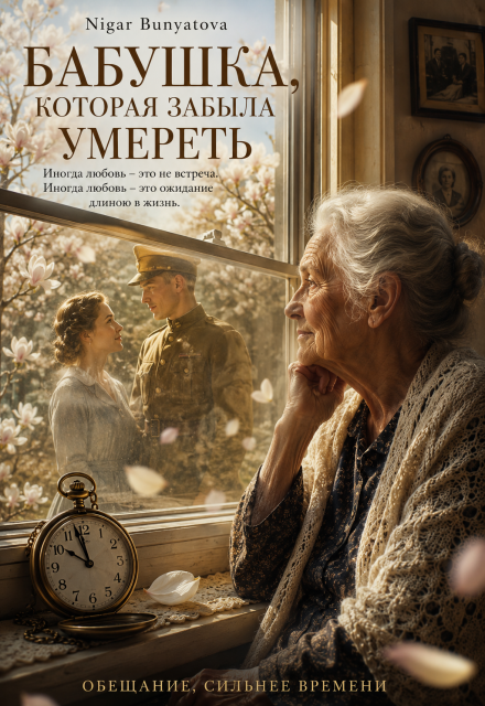 Книга. "Бабушка которая забыла умереть" читать онлайн