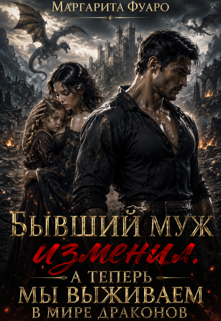 Книга. "Измена. А теперь мы выживаем в мире драконов" читать онлайн