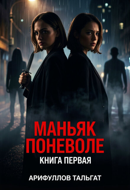 Книга. "Маньяк поневоле" читать онлайн