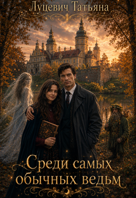 Книга. "Среди самых обычных ведьм" читать онлайн