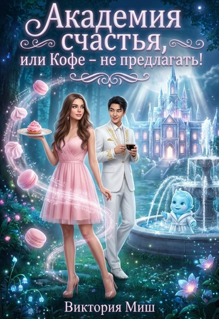 Книга. "Академия счастья, или Кофе - не предлагать!" читать онлайн